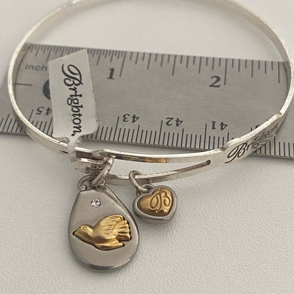 Brighton Jewelry Peace on Earth Bangle bracelet - Picture 3 of 3